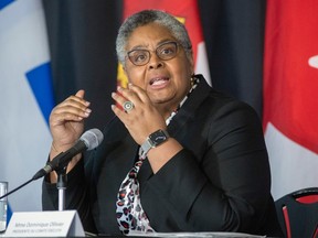 Montreal executive committee chair Dominique Ollivier says she has heard the "cry from the heart" of city employees who have dealt with racism in the workplace.