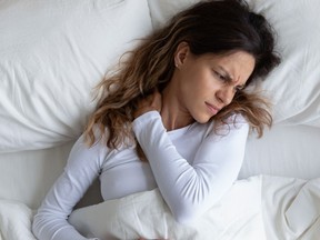 A third of the North American population fails to sleep the recommended seven-nine hours per night, and 25 to 33 per cent of Canadians say they sleep poorly.