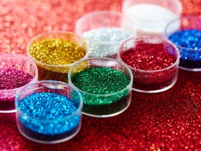Glitter is produced "in various shapes, colours and sizes from diverse materials, although polyester rules the roost," Joe Schwarcz writes.
