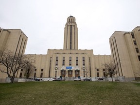 Université de Montréal's campus is seen in Montreal Tuesday, Nov. 14, 2017. The Montreal university was promised an $800,000 donation as part of an alleged plot by the Chinese government to influence Justin Trudeau; the school says the pledge came at a different time in Canadian-Chinese relations.