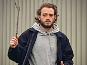 A photo of Emmanuel Gendron-Tardif, the filmmaker who was charged in January with second-degree murder in the death of his mother Lysane Gendon.