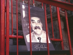 Nick Auf der Maur "behind bars" at Ziggy's Pub in 1998, the year he died.