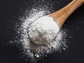Sodium bicarbonate, or baking soda, was produced by combining a urine byproduct with salt and carbon dioxide. Today, that first ingredient is replaced by its pure form, ammonia.