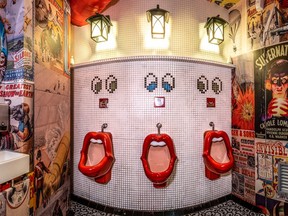 Montreal's coolest bathrooms