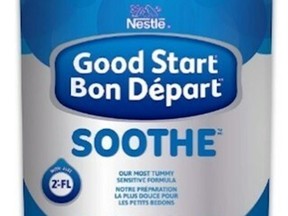 Affected product in Canada: Perrigo announces voluntary recall of limited quantity of Nestlé® Good Start Soothe™ 942g infant formula.