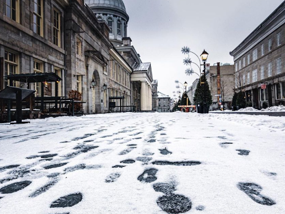 Montreal weather: It's not over yet — there's more snow coming