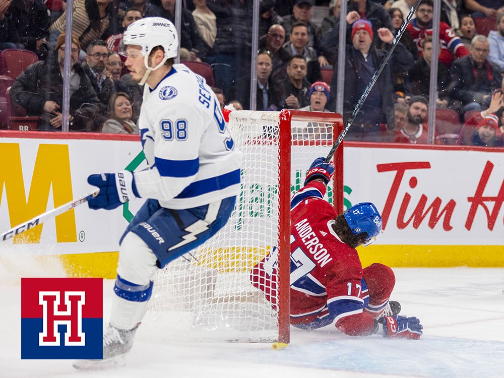 Anderson’s Injury Takes Shine Off Canadiens’ Win Over Tampa | HI/O Show ...