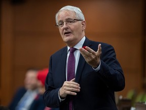 "To those sitting across from me, I want to say that I enjoy the thrust and parry in this chamber. I have always viewed those members not as enemies but as adversaries, and there is a difference," Marc Garneau told MPs.