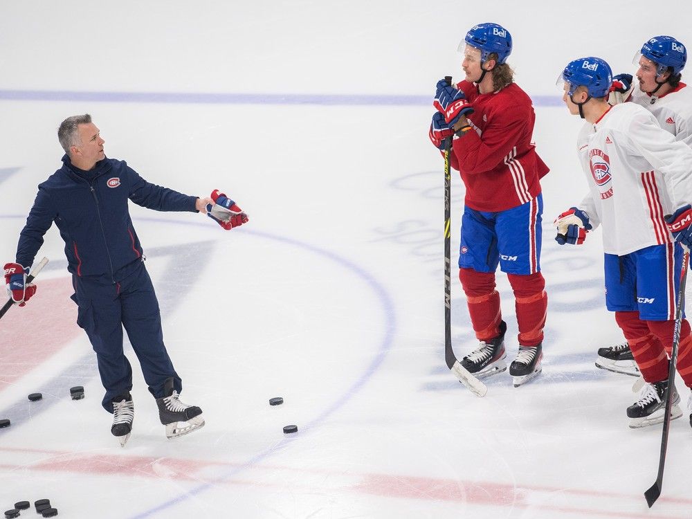 Stu Cowan: Canadiens Laud St. Louis's Cerebral Approach To Coaching ...