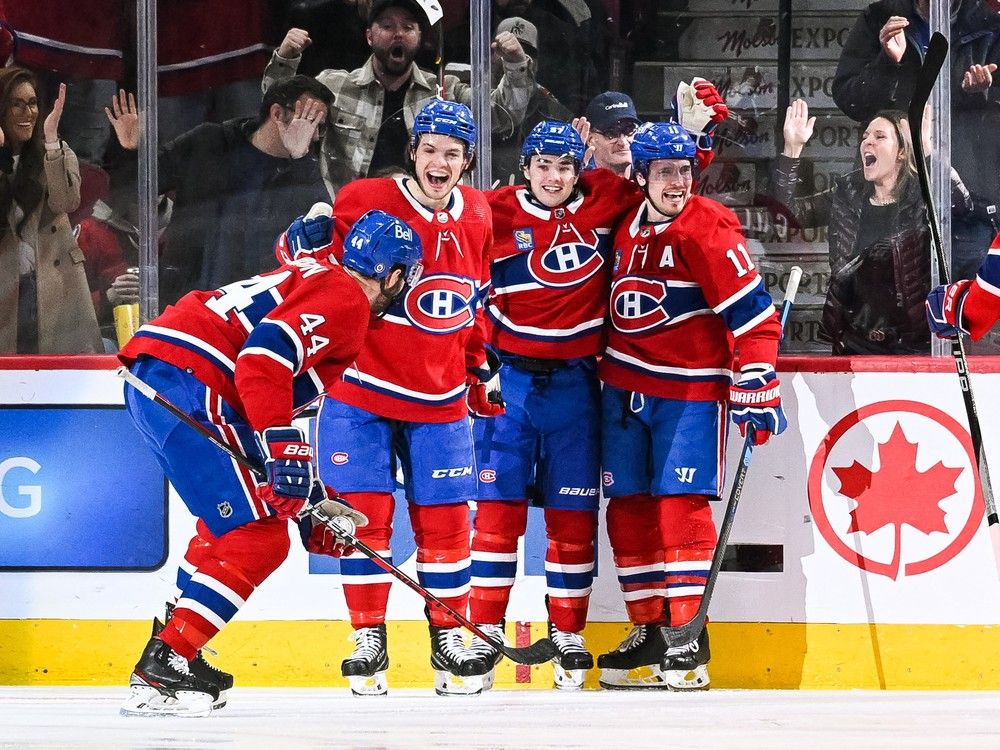 Jack Todd: Winning pieces are falling into place for the Canadiens |  Montreal Gazette