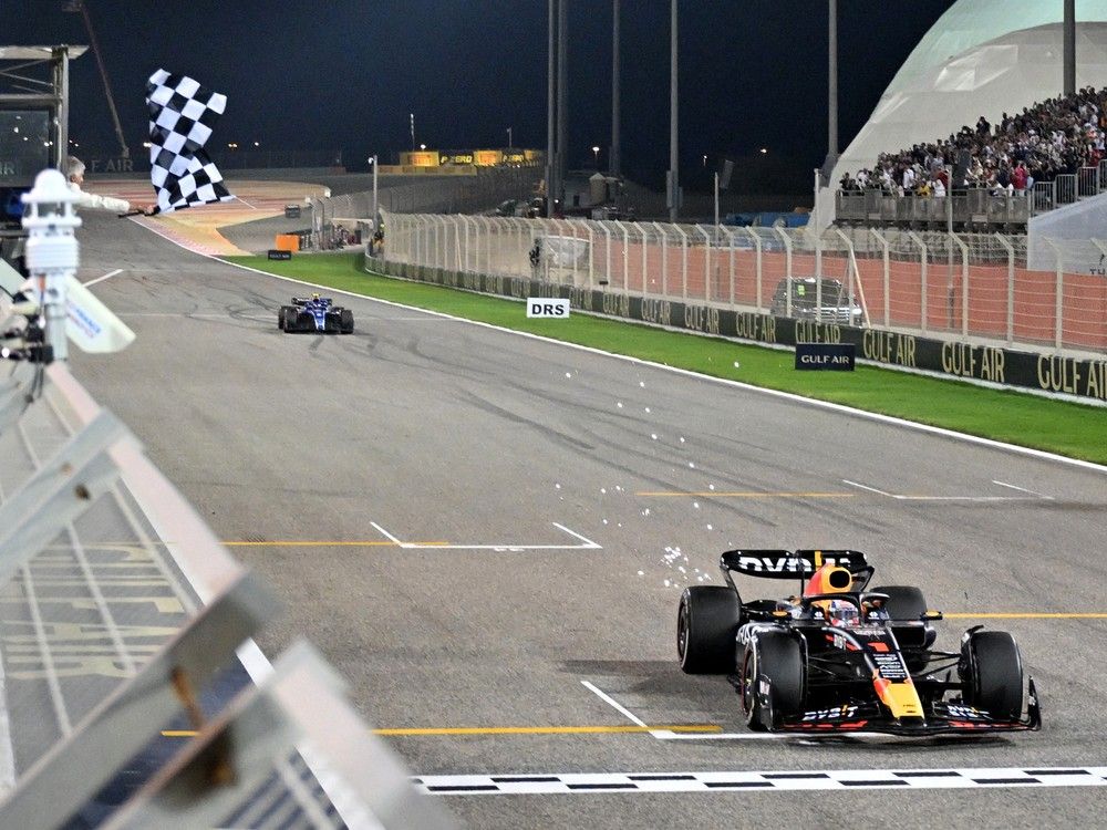 Max Verstappen Wins Bahrain GP; Montreal's Lance Stroll Finishes Sixth ...