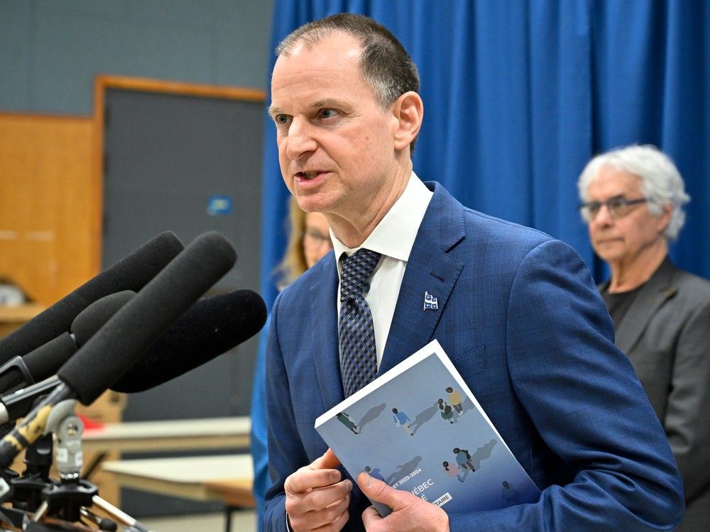 In the weeks leading up to his fifth budget, Quebec Finance Minister Eric Girard faced repeated calls from economists to abandon plans for the tax break.