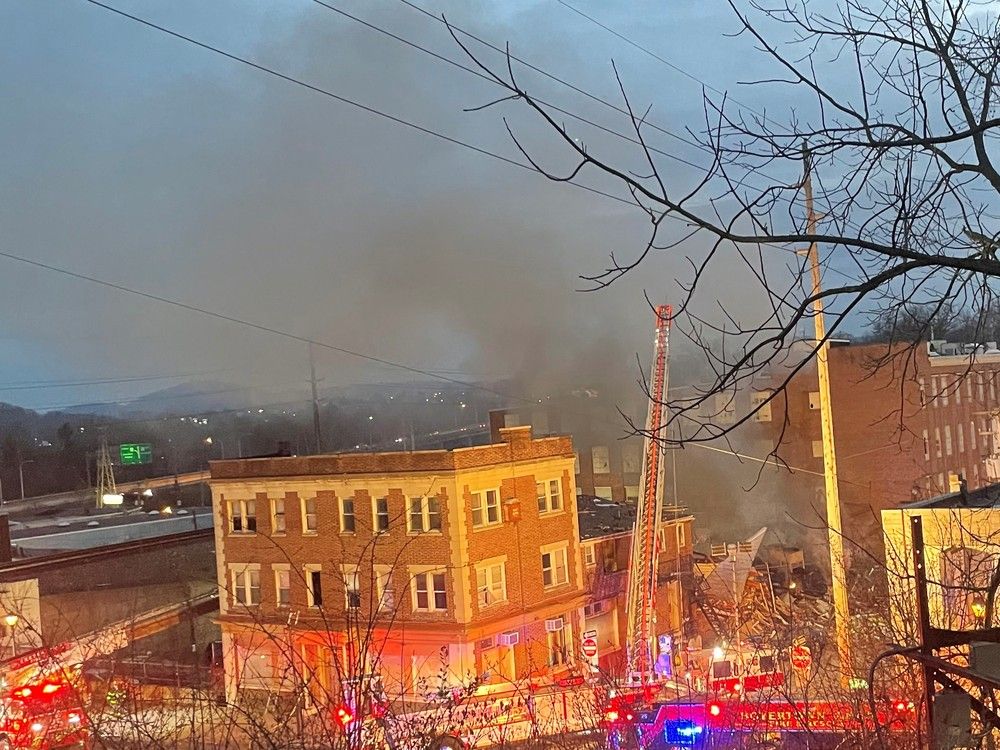 Factory explosion survivor, on fire, fell into chocolate vat Montreal