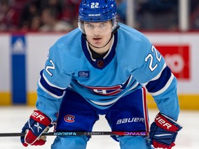 "I don't think there's any rush on either side," Canadiens Cole Caufield said of his contract negotiations. "It'll get done when it gets done. It's something I'm not too worried about."