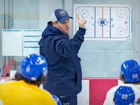 "All the experiences as a coach, you always grow from it and learn a lot from it." Rocket head coach Jean-François Houle said. "I'm not a perfect coach. I make a lot of mistakes but learn from it. It's a challenge every year."