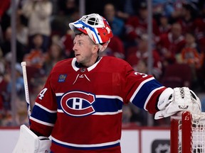 Canadiens goaltender Jake Allen signed a two-year contract extension last October — one that includes a partial no-trade clause — that runs through the 2024-25 season.