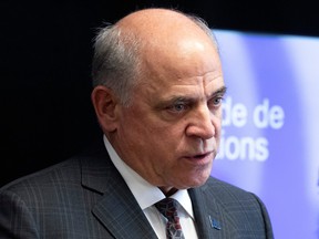 "There is a lot of confusion around AI, so let’s explain what the framework for AI is. What are the issues that we need to focus on?" Quebec Minister of Economy, Innovation and Energy Pierre Fitzgibbon said Wednesday.