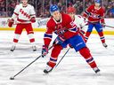 In 37 games with the Canadiens this season, Jesse Ylönen has produced a modest six goals and 16 points.