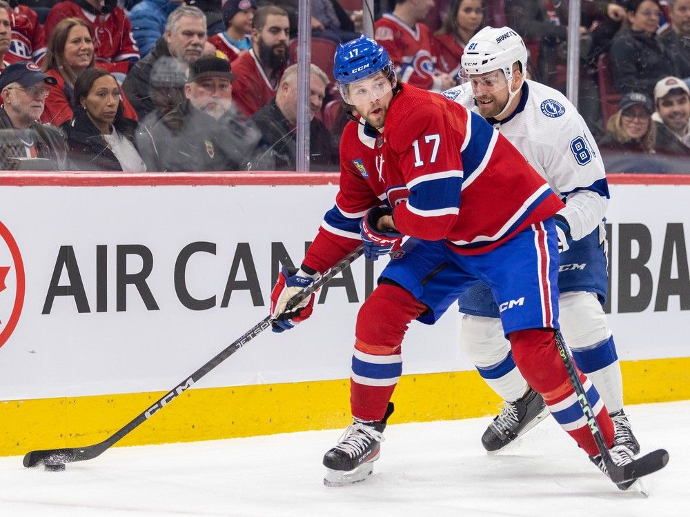 Josh Anderson earns spot on Canadiens' No. 1 line to start season