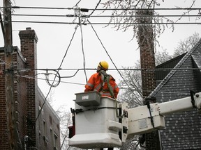 Hydro-Québec outages up