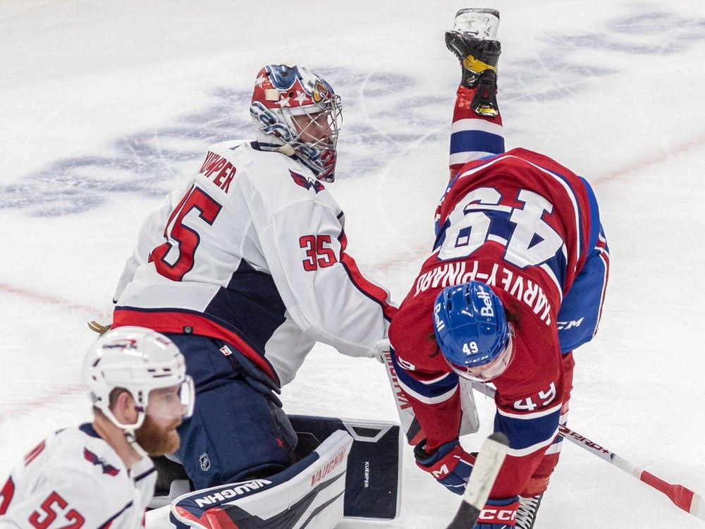 Washington Capitals vs Winnipeg Jets: Live score updates, TV