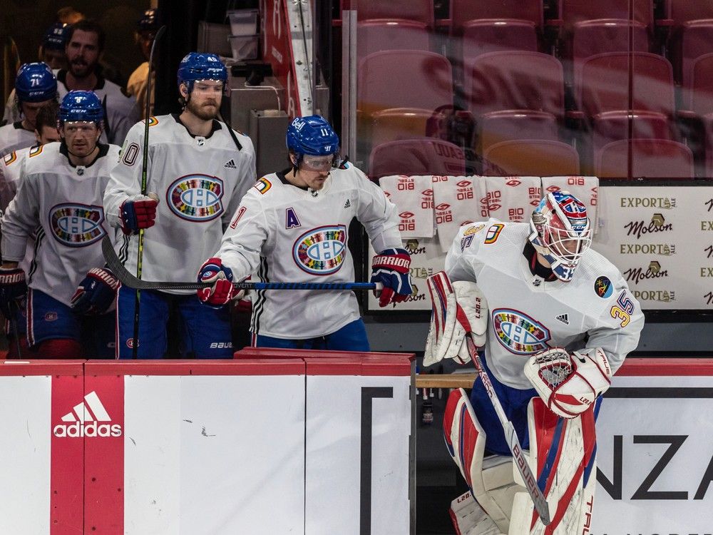 Canadiens' Denis Gurianov won't wear Pride jersey, will sit out warmups