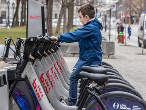 Bixi, celebrating 15 years in operation, announced that the bikes will be available in Montreal year-round.