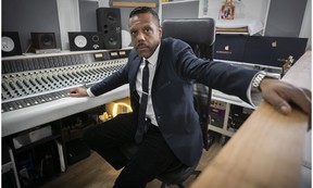 Murray Lightburn is performing at La Sala Rossa on Saturday, launching his new album, Once Upon a Time in Montreal.