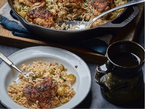 Mum's Chicken and Rice, from The Lemon Apron Cookbook by Jennifer Emilson.