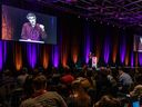 Artificial intelligence “is a technology that can be amazingly useful but also risky,” Yoshua Bengio, founder and scientific director of the Quebec artificial intelligence institute known as Mila, said Wednesday in a keynote address to the World Summit AI Americas conference at the Palais des congrès in Montreal.