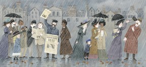 Arthur Who Wrote Sherlock depicts the outrage that occurred when Arthur Conan Doyle killed off his beloved character Sherlock Holmes.