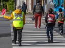 Quebec's transport minister says she is ready to change the provincial Highway Code when it comes to school zones.