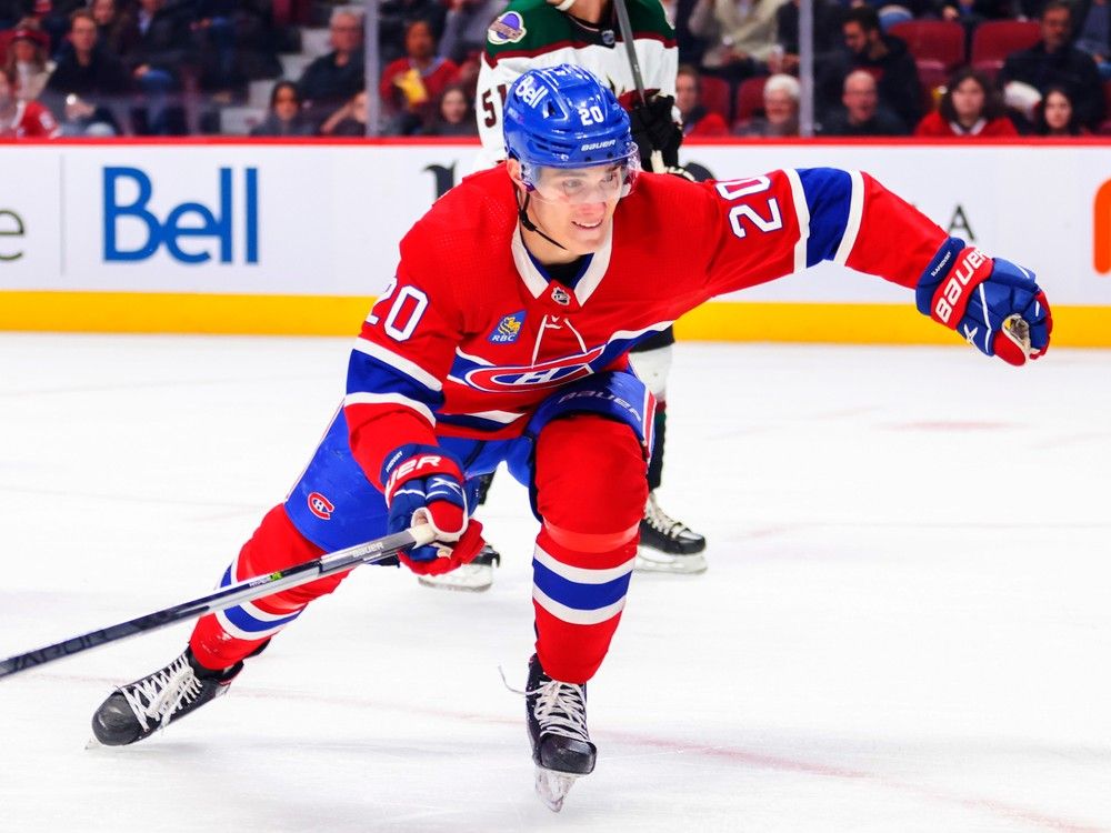 Juraj Slafkovsky vows to return to Canadiens as more complete player | Montreal Gazette