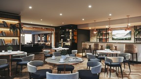 High-end condo amenities make owners feel as though they’re living a hotel-like experience.