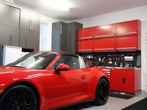 Because the garage is often used for storing an array of items, it’s important that it be well organized so you can make the most out of the space.