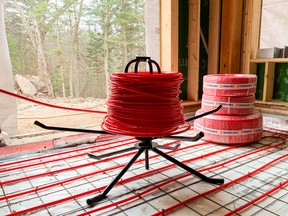 Technology has played a big role in making heated floors more efficient thanks to the evolution of smart devices. – PHOTO BY ECOSOLARIS