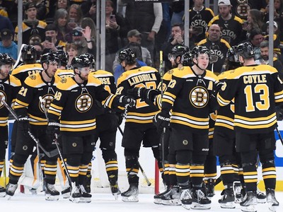 What Your Team Is Thankful For: Boston Bruins