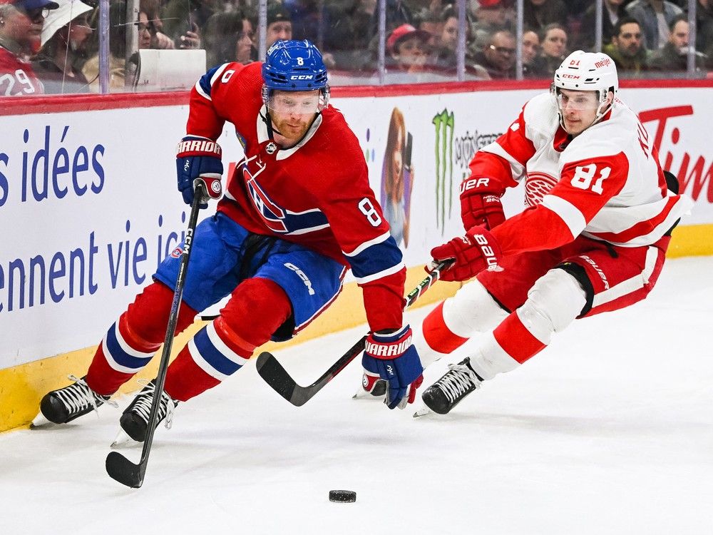 Juraj Slafkovsky vows to return to Canadiens as more complete player