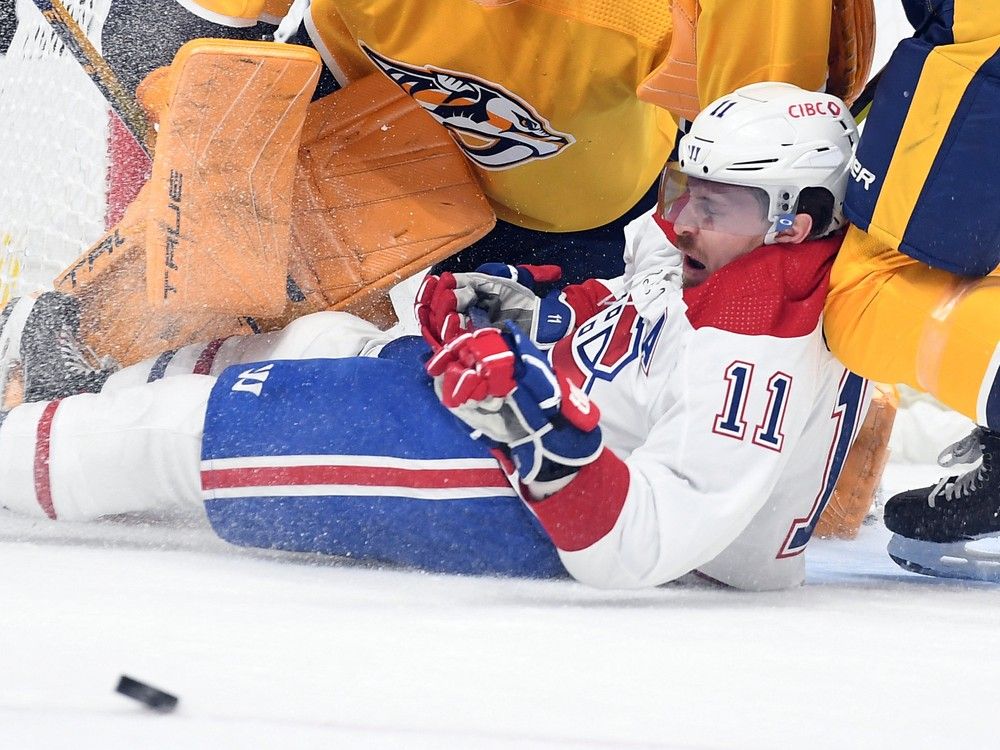 Canadiens' Weber confirms season-ending injury came in first game