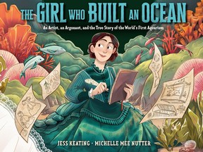 The Girl Who Built an Ocean shines a spotlight on pioneering 19th-century marine biologist Jeanne Villepreux.