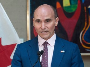 Federal Minister of Health Jean-Yves Duclos.