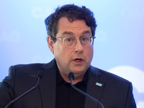 Quebec Education Minister Bernard Drainville is seen in a file photo.