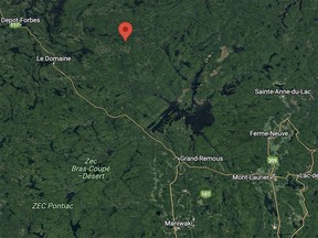 A magnitude 3.9 earthquake was recorded in northwestern Quebec April 24, 2023.