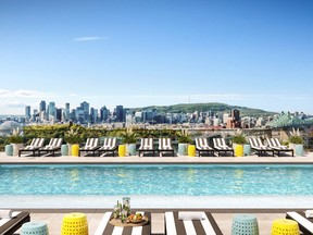 Swimming pools are one of the most popular amenities in contemporary condo buildings.