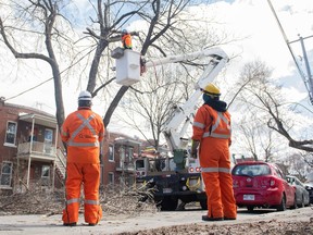 Hydro-Québec's aging network