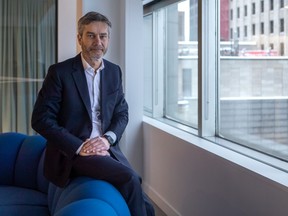 Investissement Québec CEO Guy LeBlanc.