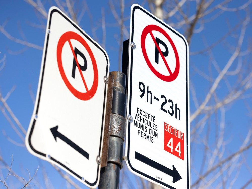 Size matters for summer parking in Rosemont La Petite Patrie