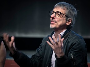 “So the ticking time bomb is still active. And at some point it’s going to happen in downtown Calgary or in Magog,” says director Philippe Falardeau, seen Monday, May 1, 2023 after press screening of his new documentary series, Lac Mégantic – ceci n’est pas un accident.