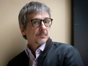 Director Philippe Falardeau on Monday May 1, 2023 following press showing of new documentary series, Lac Mégantic – ceci n'est pas un accident.