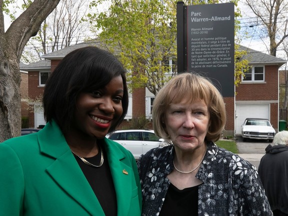 Montreal inaugurates WarrenAllmand Park Montreal Gazette